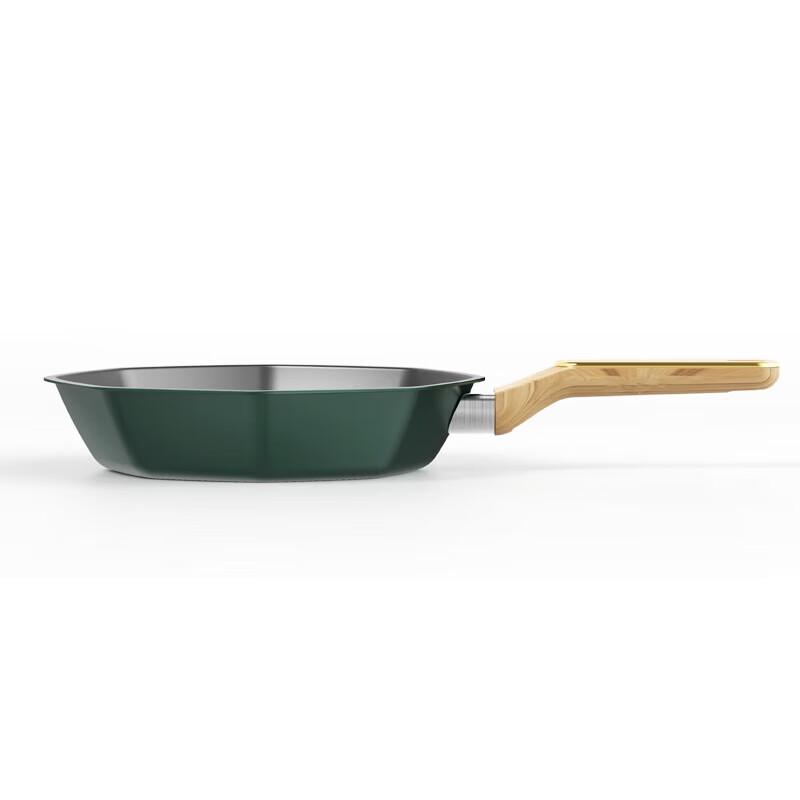Debolai 28cm Octagonal Refined Iron Frying Wok