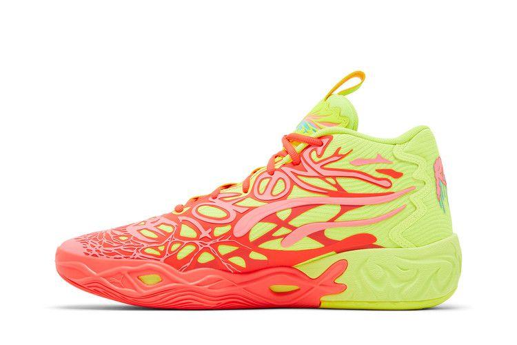 Men's Sneakers Puma LaMelo Ball MB.04 Love Pink Alert/Yellow Alert