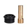 Multifunction  Urinal Inlet End Caps  Corrosion Resistant Plugs Urinal Seal for Homes Hotel & Public Facilities Maintenance