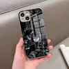 Anime HxH Shizuku Phone Case For IPhone 17 Pro Max 15 Pro 16 14 Plus 12 13 Mini 11 Pro Shockproof Electroplated Glass Cover