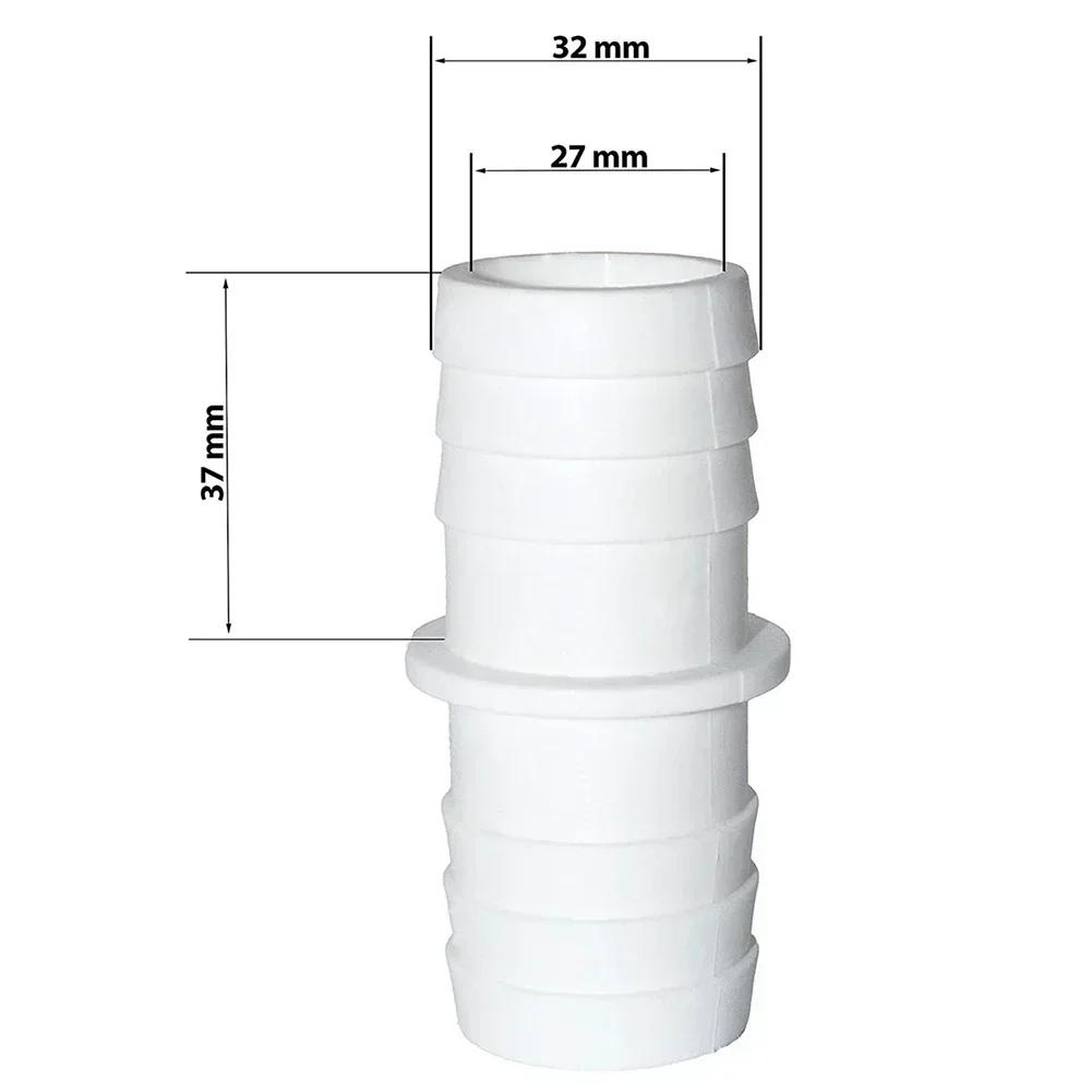 2/3/4-teiliges Schlauchverbinder-Set Mit 32-38mm Schlauchtüllen Poolschlauch-Adapter Düsenadapter Schlauchfitting Zubehör Poolreinigungswerkzeug