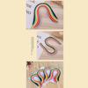 180Ocs 3/5/7/10mm Quilling-Papier DIY Origami Kreative Bunte Streifen Quilling-Werkzeuge