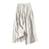 Fashion Women High-waisted Loose Summer Thin Slim Large Size Casual Straight Pants
