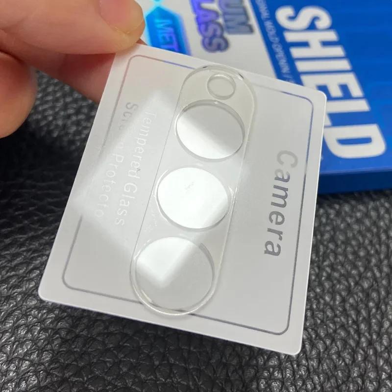 1-3PCS Rear HD Tempered Glass Camera Cover For Samsung Galaxy Z Flip Fold 8 7 6 5 4 9H Anti-Fingerprints Lens Protector Film Cap