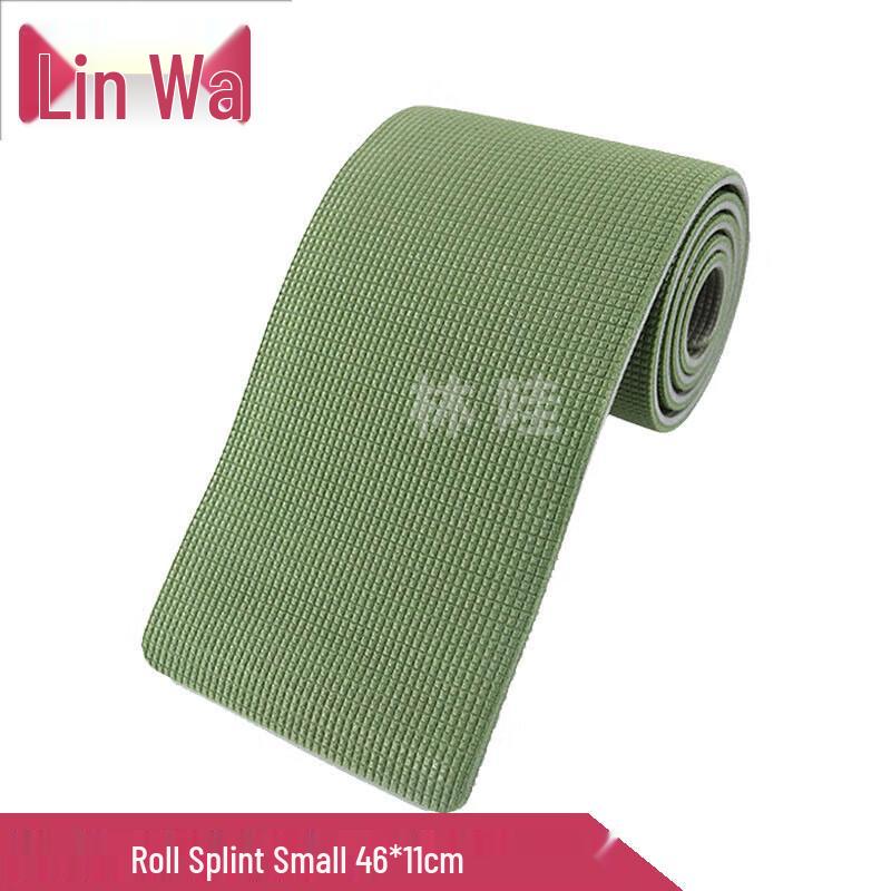 Flexible Emergency Roll Splint