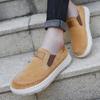 Fashionable Men's Handmade Outdoor Sports and Leisure Shoes Spring and Summer Men's Suede Comfortable and Non Slip Casual Shoes