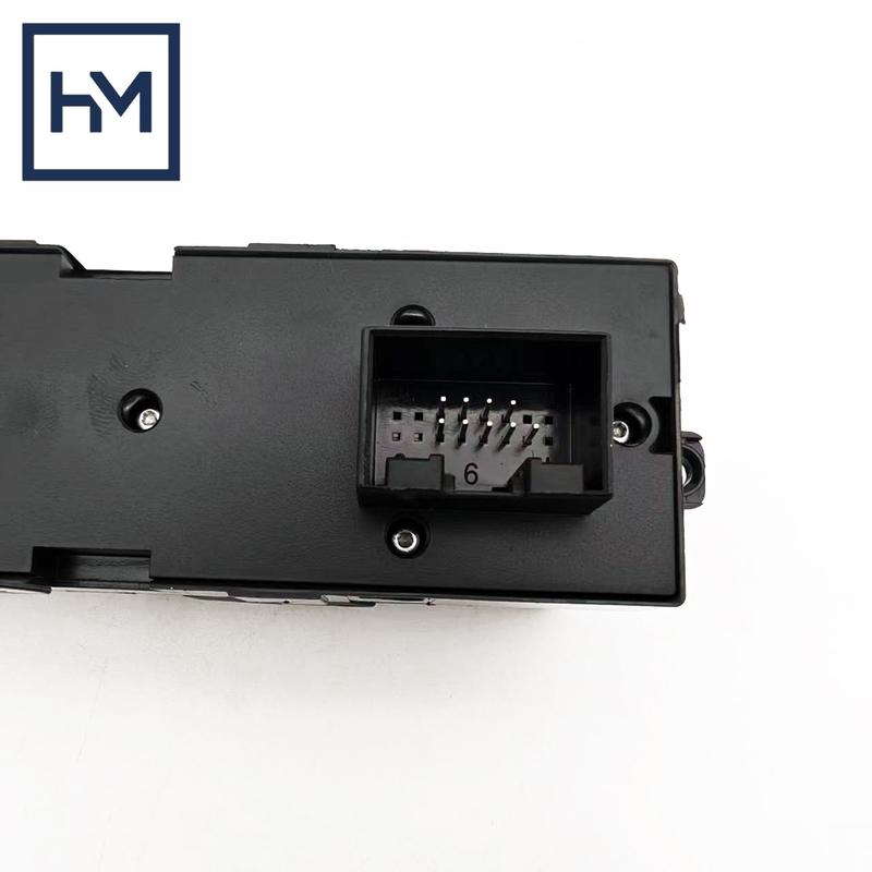 Master Power Window Switch Left Hand Drive with Green Illumination 1J4959857C For Skoda Fabia VW Polo Golf Passat Seat Leon