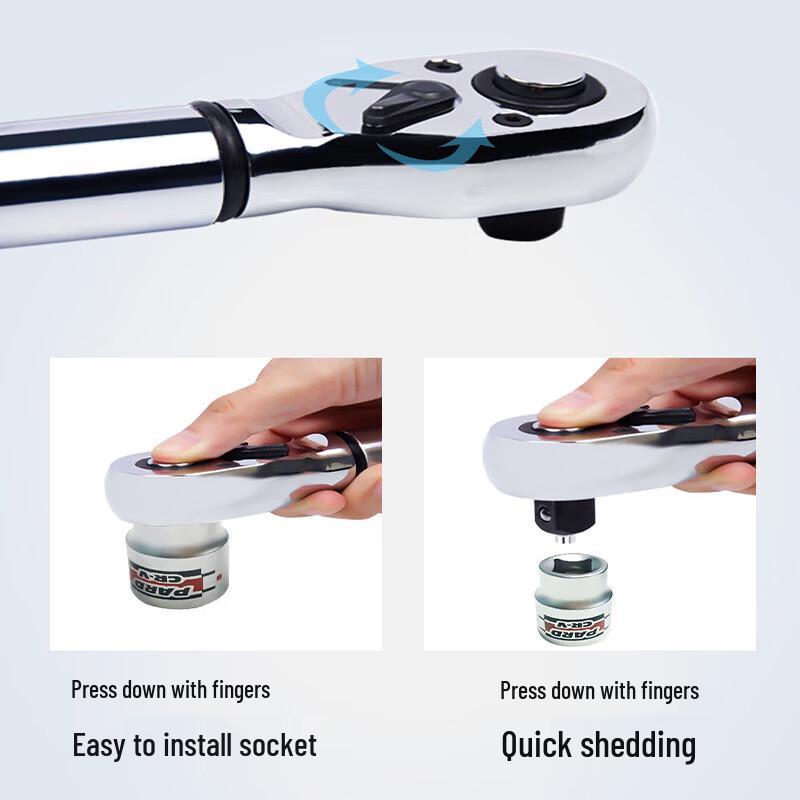 TOPLIA Industrial Digital Torque Wrench