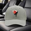 CricketThemed Adjustable Duckbill Cap  Black Unisex Cricket Pattern Cap for Unisex  Women Hand Washable