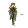 For Home Decor DIY Wreath Pine Needle Garland Seasonal Displays DIY Pine Needle Garland For Home Seasonal Decoration