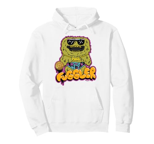 Fuggler Count Underoo Mcgoo Graffiti Bubble Text Halloween Hoodie
