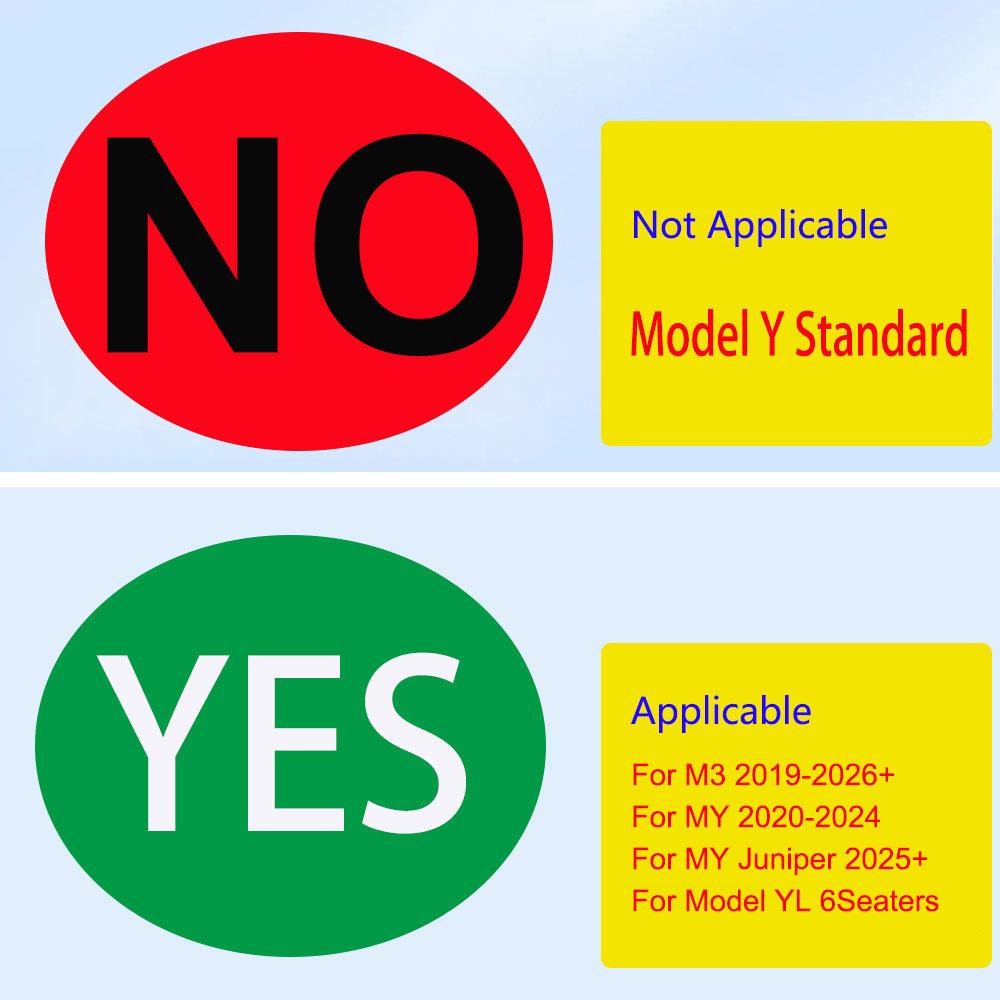 Pour Tesla Model 3 Y YL Juniper Highland 2025-2020 2026 ABS Bandes Anti-collision Rétroviseur Garniture Autocollant Anti-rayures Couverture