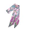 Women Flower And Bird Printing Skinny Bag Scarf Brand Silk Foulard Women Neck Tie Head Scarves For Ladies 5*88cm