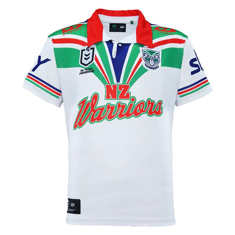 2024NRL Maru Rabbit Man Fish Lan Holden Warriors Home and Away Rugby Shirt T-Shirt POLO Shirt Training Suit