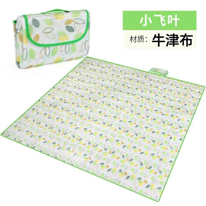 Outdoor Picnic Mat Waterproof Thickened Easy Storage Camping Blanket