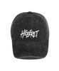 Hebeles Sketch Stone Washed Ball Cap - Charcoal