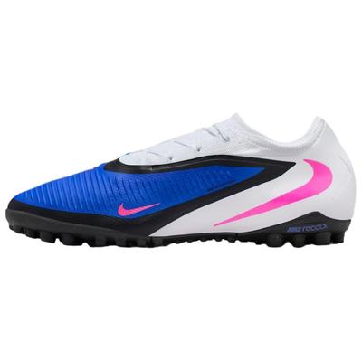 Men's Phantom 6 Low Pro Turf Soccer Shoes Racer Blue/White/Pink Blast HJ4123-446