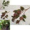 Flexible Realistic Turtle Foliage Artificial Plant For Party Wedding Home Decor