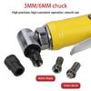 Air Angles Die Grinder 1/4'' Pneumatic Right Pneumatic Grinder Air Powered