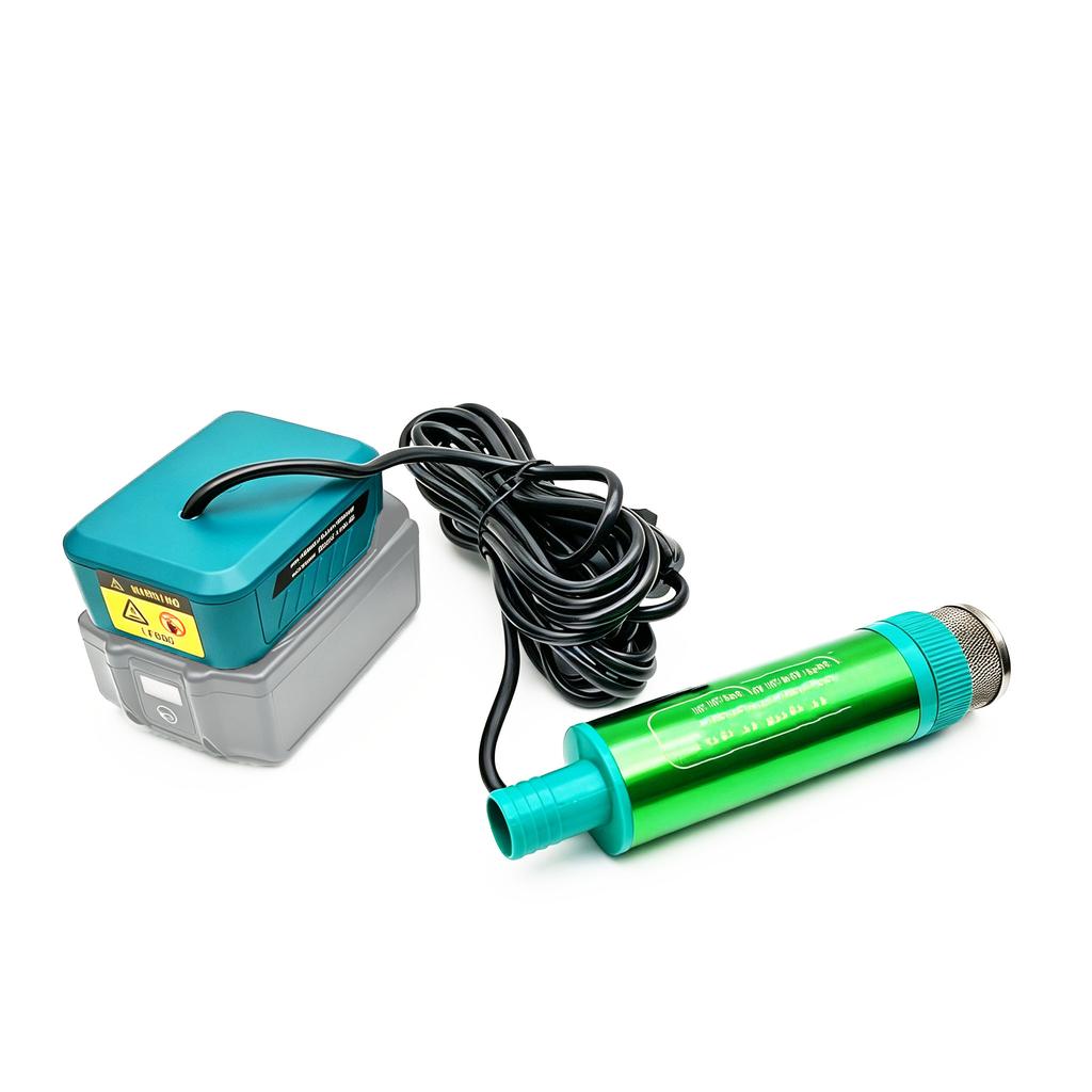 2 In 1 Oil Water Pump For Makita 18V Battery Cordless Diesel Fuel Water Oil Transfer Pump High Power Electric Water Pump Set Fit