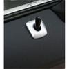 Steel Silver Interior Door Lock P Ring Cover For BMW 3 Series G20 G28 -22