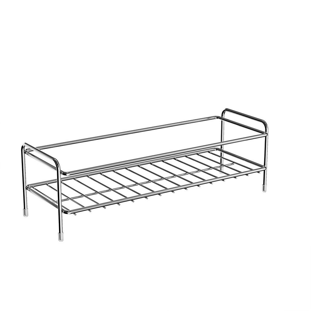 Stainless Steel Kitchen Sink Storage Rack Anti-rust Modern Sponge Drain Holder Quick Dry Waterproof Sponge Self-draining Tray