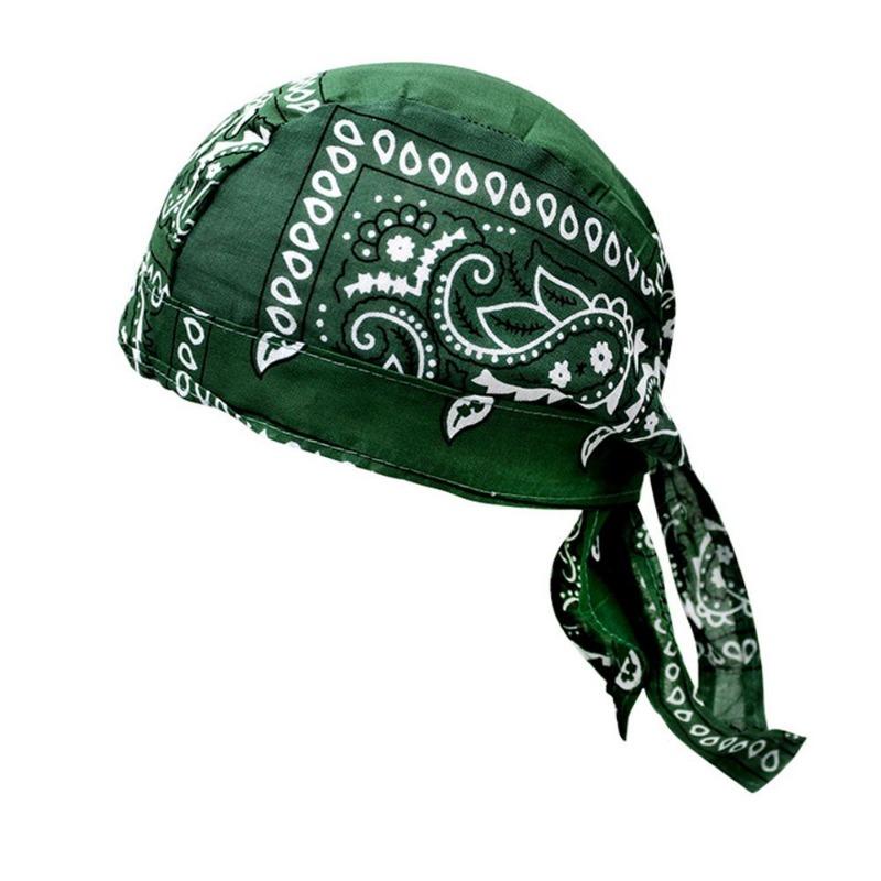 Atmungsaktiver Kühlender Reithut Piratenkappe Schnelltrocknende Kappe Radkappen Fahrrad Kopftuch Radsport Bandana Helm Liner