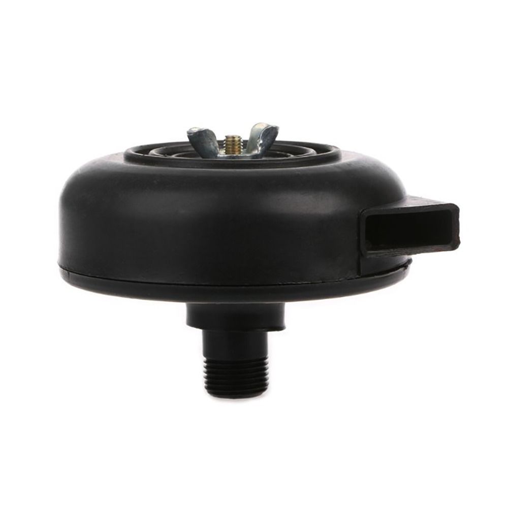 1Pcs 16mm 3/8PT Air Compressor Plastic Male Thread Air Compressor Intake Filter Black Filter Muffler Air Compressor Accessory