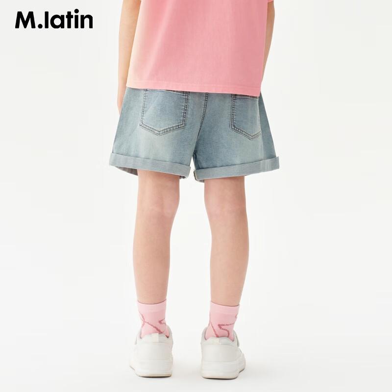 

M.Latin Girls Denim Shorts 120cm