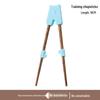 Deouxingguang Kinder Holz Trainingsstäbchen (5 Paare)