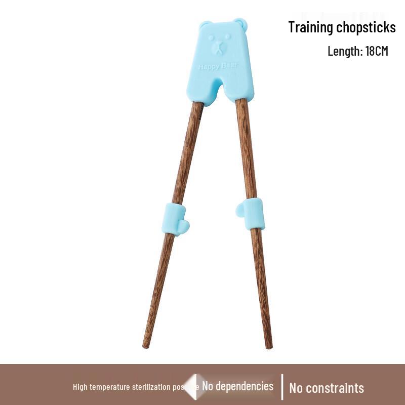 Deouxingguang Kinder Holz Trainingsstäbchen (5 Paare)