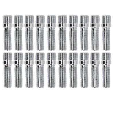 Lot de 20 adaptateurs de vis de conversion pour goujon de roue, tige de 32 mm, pour TT A3 S3 A4 S4 A5 S5 A6 S6 A8 A7 S7 Q5 Q7