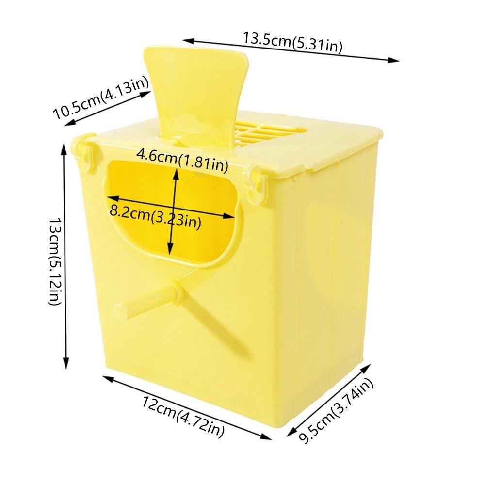 Creative Versatile Bird Breeding Box Hanging Breathable Mating Box Spacious Bird Nest Box Pet Accessories