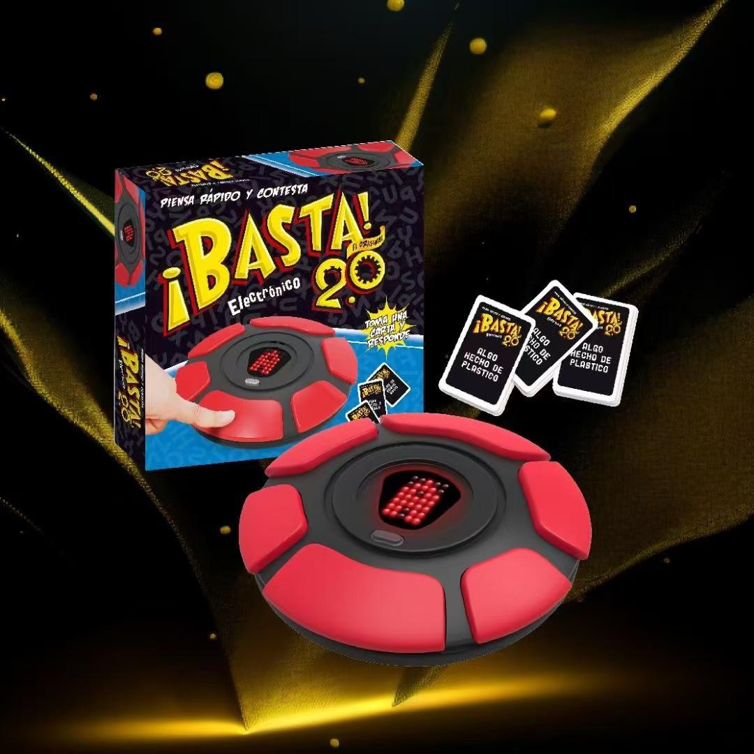 2.0 Испанская Игра Баста Быстрая Настольная Игра Семейное Собрание STEM Игрушки для Взрослых Детей Изучение Языков Juegos De Mesas