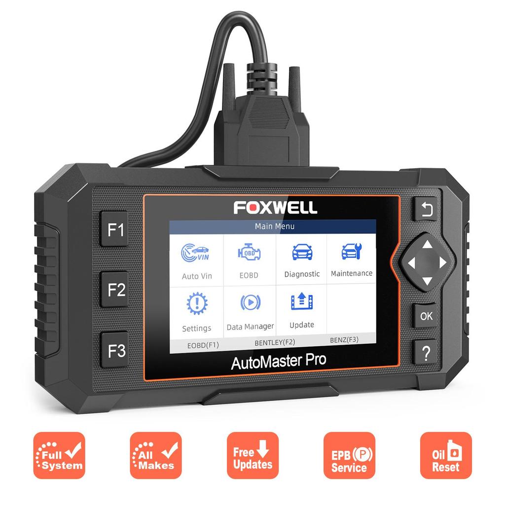 Buy Foxwell NT624 Elite Car Diagnostic Tool Full Systerm OBD2 Scanner 