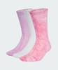 adidas Tie-Dye Crew Socks 3P Jy0239