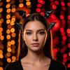 Fashion Halloween Bat Hair Clip Gothic Dragon Devil Hair Clips Pins  Festival Props
