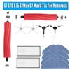 For Xiaomi Roborock S7 S70 S75 S7Max S7MaxV For Roborock Filter + sidebørste + hovedbørste + moppklut Støvsugertilbehør