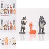 Adorabile Set di Action Figure di Masha e Orso Perfetto per Decorare Torte e Divertimento