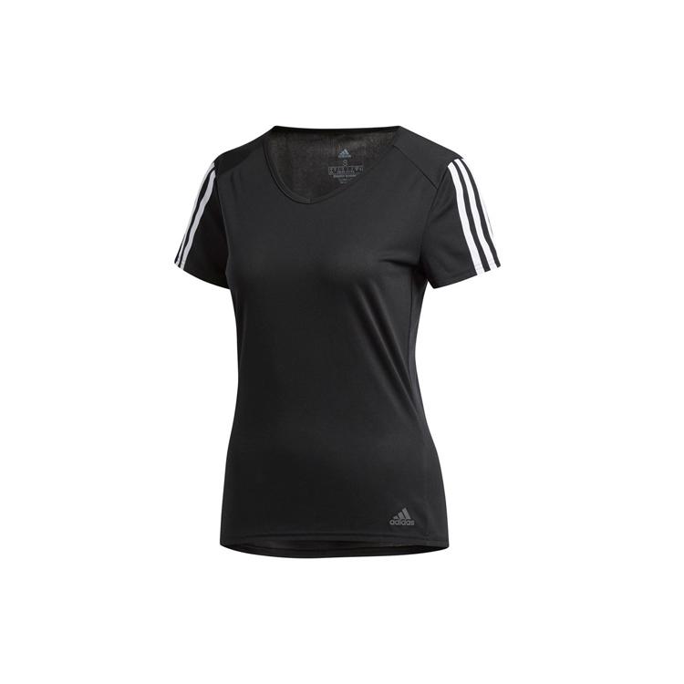 

New Adidas T Shirts Women s Black CZ7569 S
