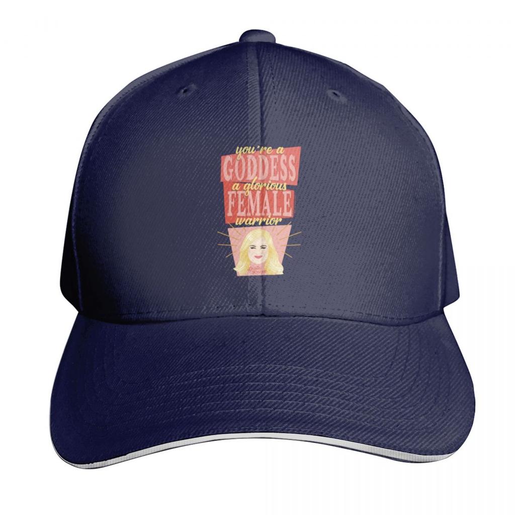 Leslie Knope The OG Pawnee Goddess Parks and Rec Pop Culture Baseball Cap Bobble Hat Hat Unisex Funny Hats Golf Wear Unisex Womens