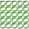Wholesale Green Plant Support Clips Garden Vine Strapping Fixing Clip for Climbing Tomato Grape Vegetables Stalk Holders Buckle