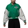 (WMNS) Air Brooklyn Therma-Fit Varsity Jacket 'Malachite Sail' Women's HV0404-365