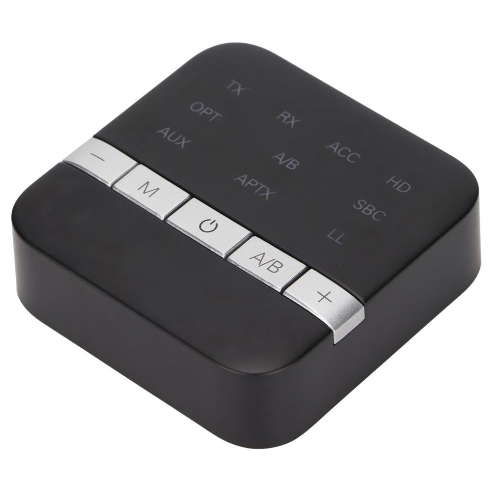 TX200 Bluetooth 5.0 Sender Empfänger Niedrige Latenz 2 in 1 Drahtloser Bluetooth-Adapter für TV Home