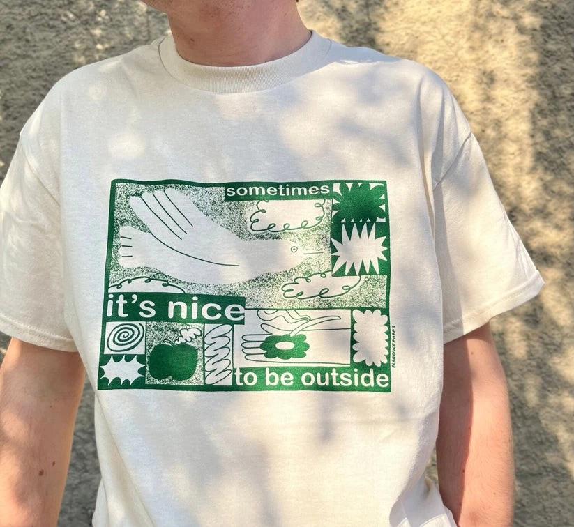Nice Outside T-Shirt XXXL