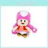 Entzückende Toadette 7 Zoll Super Mario Bros Plüschtier Spiel Sammlerstück Puppe Für Weihnachtsgeschenke