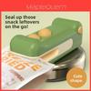 Mini Food Sealer With Type-c Rechargeable Portable Plastic Bag Sealing Machine For Home Use