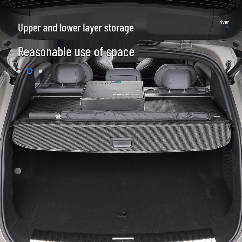 Lynk & Co 08 Rear Retractable Trunk Cover for Modified Partition