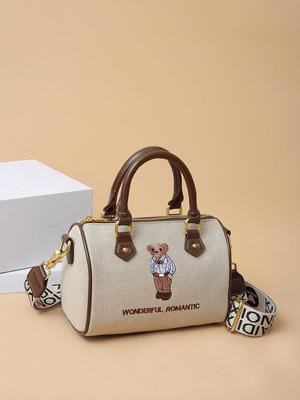 Minimalistická crossbody taška cez rameno Katie Bear - Všestranný a štýlový dizajn pre ženy