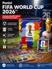 Panini FIFA World Cup 2026 Official Album + 28 Stickers 2026 World Cup Collector's Album for Football Fans